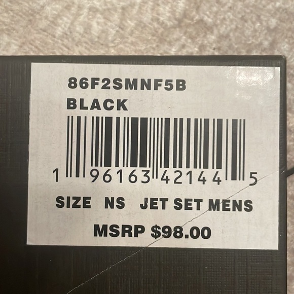 Brand New Michael Kors Men's Wallet Black Logo Jet Set Slim Billfold in Box - Picture 6 of 16